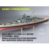 1/700 Metal Pedestal Parts: Copper Stands/Supports for 10-50cm Scale Battleship Aircraft Carrier Models
