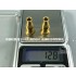 1/700 Metal Pedestal Parts: Copper Stands/Supports for 10-50cm Scale Battleship Aircraft Carrier Models