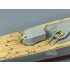 1/350 HMS Exeter Cruiser 203mm Metal Main Gun Barrel for Trumpeter kits #05350