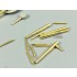 1/350 SMS Schleswig-Holstein Battleship Metal Gun Barrel x 14 for Trumpeter kits #05354 05355