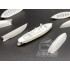 1/200 Lifeboat for Battleship (8pcs)