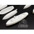 1/200 Lifeboat for Battleship (8pcs)