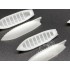 1/200 Lifeboat for Battleship (8pcs)