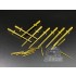 1/350 German Battleship Bismarck Gun Barrels for Trumpeter kits #05358
