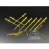1/350 German Battleship Bismarck Gun Barrels for Trumpeter kits #05358