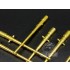 1/350 German Battleship Bismarck Gun Barrels for Trumpeter kits #05358