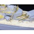 1/350 German Battleship Bismarck Gun Barrels for Trumpeter kits #05358