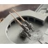 1/350 German Flak Tower I Berliner Zoo G Tower 128mm Metal Gun Barrels (8pcs) for Takom 6004/6005