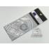 1/700 Metal Bollard (x20), 0.06mm Wire (2m)