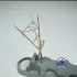 1/350 Metal Masts Set for Battleship (5 pcs, Universal, Professional Version) 