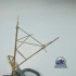 1/350 Metal Masts Set for Battleship (5 pcs, Universal, Professional Version) 