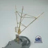 1/350 Metal Masts Set for Battleship (5 pcs, Universal, Professional Version) 