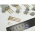 1/350 Montana and Ohio Battleship Metal Gun Barrels for Trumpeter 05372/05373