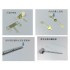 1/350 German Bismarck Battleship Radar Crane Catapult Detail Set (PE)