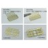 1/350 German Bismarck Battleship Radar Crane Catapult Detail Set (PE)