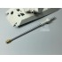 1/35 SdKfz.182 King Tiger "Porsche Turret" Metal Gun Barrel w/Muzzle Brake for Hobby Boss kits #84530
