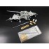 1/35 German 128mm FLAK40 Metal Gun Barrels w/Ammo Boxes & Fuel Drums for HobbyBoss #84545
