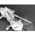 1/35 German 128mm FLAK40 Metal Gun Barrels w/Ammo Boxes & Fuel Drums for HobbyBoss #84545