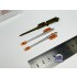 1/35 US M42 SPAAG Metal Gun Barrels and Ammunition for Tamiya 35161