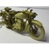 1/35 BSA M20 Motorcycle Super Detail Set for Tamiya kit #35316