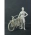 1/35 WWI Italian Frera 4HP 1914 Civil Version w/Pilot