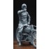 1/35 Motorcycle Pilot with Glass