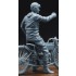 1/35 Motorcycle Pilot with Glass