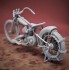1/35 Harley Hill Climber Conversion Set for MiniArt Davidson WLA kits