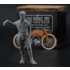 1/35 Motorcycling Team Principal (1 standing figure)