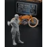1/35 Motorcycling Team Principal (1 standing figure)