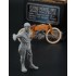 1/35 Motorcycling Team Principal (1 standing figure)