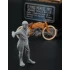 1/35 Motorcycling Team Principal (1 standing figure)