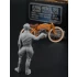 1/35 Motorcycling Team Principal (1 standing figure)