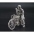 1/35 Indian Racer Single Cylinder with Pilot