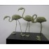 1/35 (54mm scale) Flamingos (3 birds)