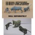 1/35 (54mm Scale) African Buffalo