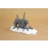90mm, 1/20 Siberian Tiger with Prey