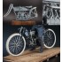 1/12 Henderson Four Racer Motorcycle