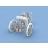 1/12 Prinetti Stucchi Tricycle
