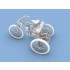 1/24 Prinetti Stucchi Motorcycle