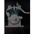 1/6 Indian Racer 8-valve Motorcycle Engine