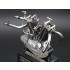 1/6 Harley Davidson Racer 8 valve Engine Resin kit