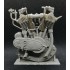 1/6 Harley Davidson Racer 4 valve Engine Resin kit
