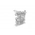 1/6 Harley Davidson Racer 4 valve Engine Resin kit