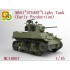 1/16 M5A1 Stuart Light Tank Early Production w/Workable T16 Track Links