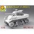 1/16 British Stuart VI M5A1 Tank w/Workable T36E6 Track Links