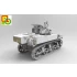 1/16 British Stuart VI M5A1 Tank w/Workable T36E6 Track Links