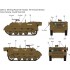 1/16 Britiah M5 Stuart Recce Tank
