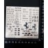 Metal Transfer - 1/24 Ferrari Metal Logo (B)