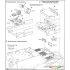 1/72 Ferdinand/Elephant Drivers Set for Trumpeter kit